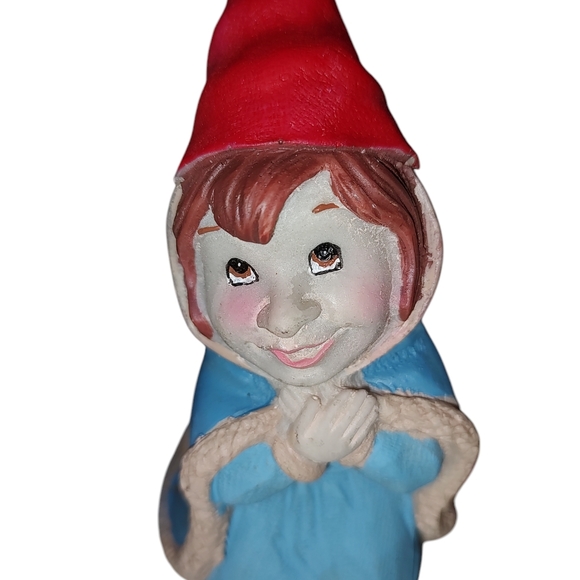 Set of 7 Gnome Nativity Creche Christmas Figures Jesus, Mary, Joseph, Wise Men - Picture 5 of 15